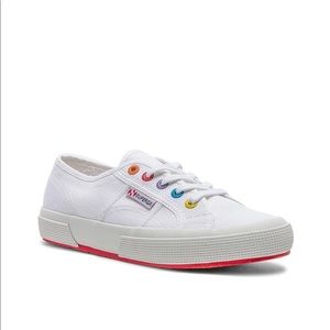Superga 2750 Multi Eyelet Classic Sneakers Size 6